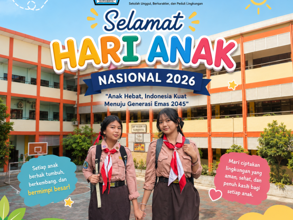 Selamat Hari Anak Nasional 2026