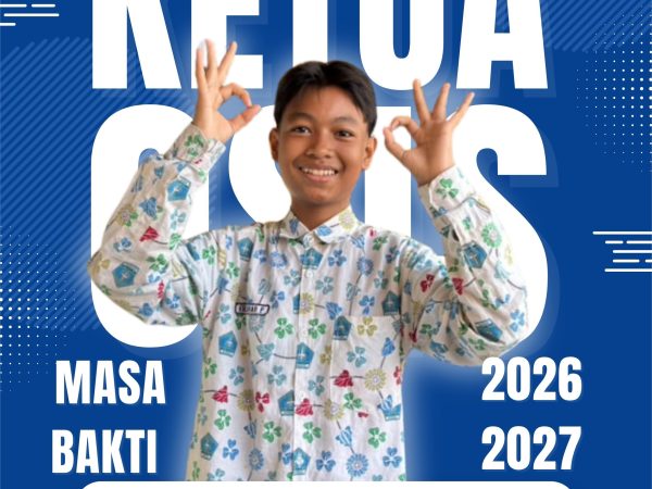 Selamat Mengemban Amanah, Ketua OSIS!