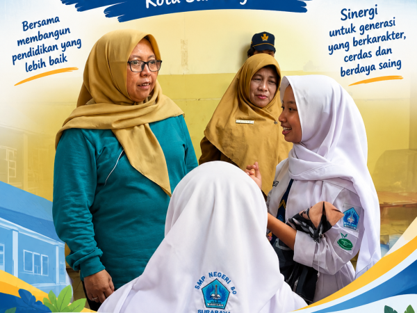 Kolaborasi dan Inspirasi Pendidikan Bersama Kepala Dinas Pendidikan Kota Surabaya